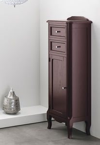 Säulenschrank für Badezimmer 1