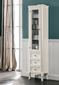Säulenschrank für Badezimmer 1
