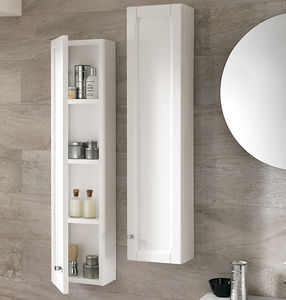 Säulenschrank für Badezimmer 1