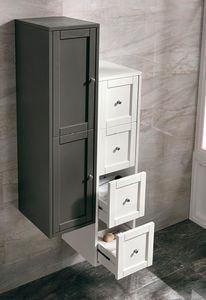 Säulenschrank für Badezimmer 1