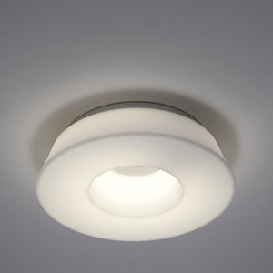 Deckenleuchte / originelles Design / rund / Polyethylen / LED
