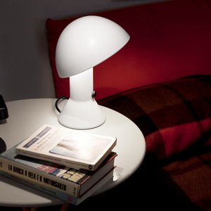 Tischlampe / modern / Aluminium / aus Harz