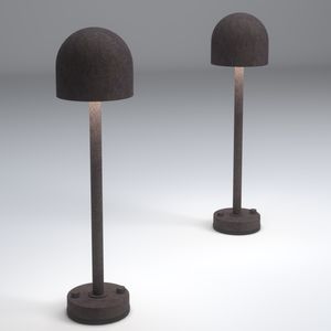 Garten-Leuchtpoller / modern / Aluminium / LED