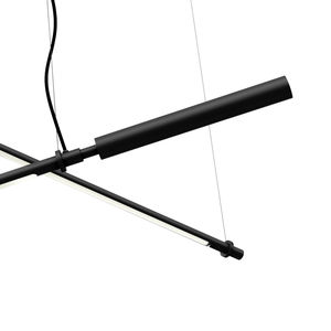 Hängelampe / originelles Design / Aluminium / aus Methacrylat