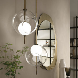 geblasene Glas Lampe