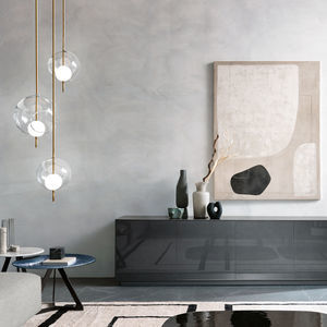 geblasene Glas Lampe