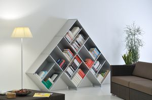 Bücherregal / originelles Design 1