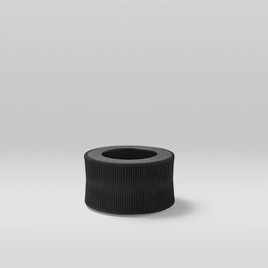 Polyester-Pflanzkübel