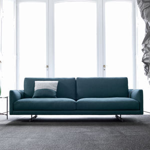 braunes Sofa