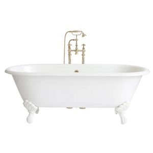 ovale Badewanne 1
