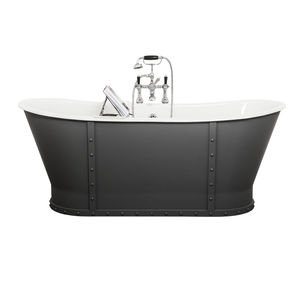 ovale Badewanne 1