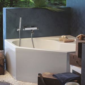 Einhebelmischer für Badewanne 1
