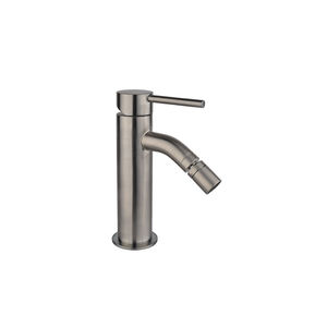 Einhebelmischer für Bidet / Edelstahl / für Badezimmer / 1-Loch