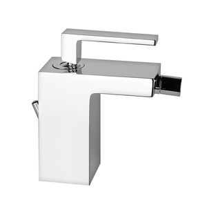 Einhebelmischer für Bidet / verchromtes Metall / für Badezimmer / 1-Loch