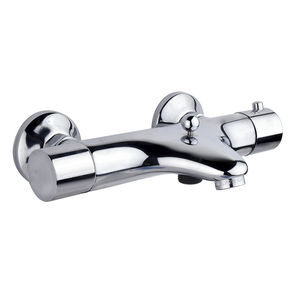 Zweigriffmischer für Badewanne