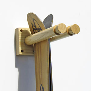Skihalter für Wandmontage