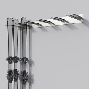 wandmontierter Skihalter 1