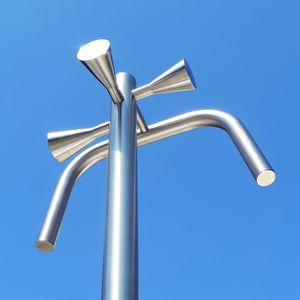 bodenstehender Garderobenständer