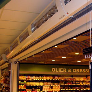 Decken-Luftschleier