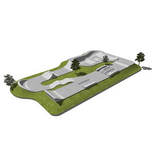 Beton-Skatepark 1