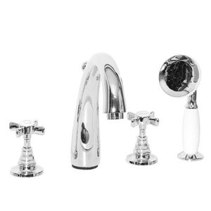 Mischbatterie für Badewanne