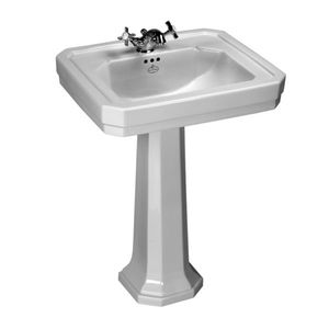 eingebautes Waschbecken 1