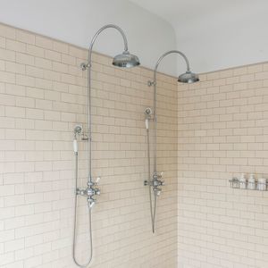 wandmontiertes Duschsystem 1