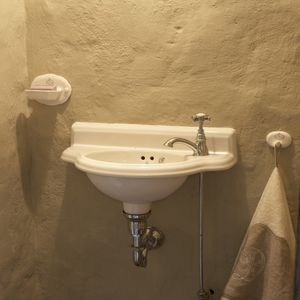 Freistehendes Waschbecken - B1861 + P1861F - Kenny&Mason - Porzellan