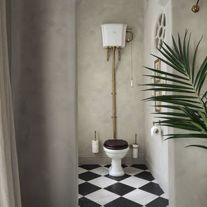 freistehendes WC