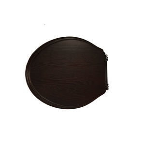 Mahagoni-Toilettensitz