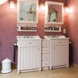 Waschbeckenmöbel für Friseursalons / für Privatgebrauch 1