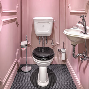 bodenstehender WC-Rollenhalter 1