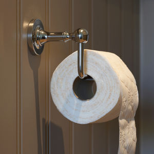 wandmontierter WC-Rollenhalter 1