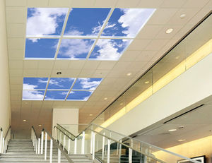 LED-Paneel / für Himmeldecke
