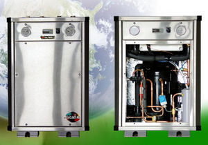 geothermische Wärmepumpe