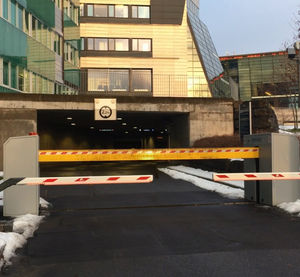 Zutrittsabsperrung