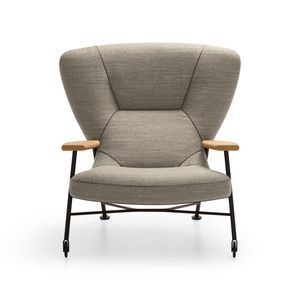 Leder-Relaxsessel