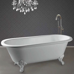 ovale Badewanne