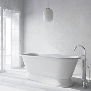 ovale Badewanne