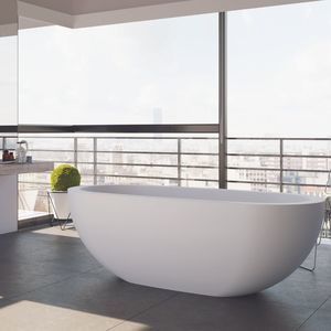 ovale Badewanne
