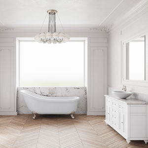 ovale Badewanne