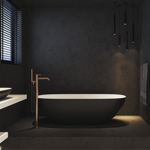 ovale Badewanne