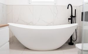 freistehende Badewanne