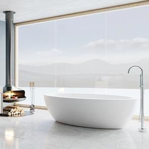 Quartzkomposit-Badewanne