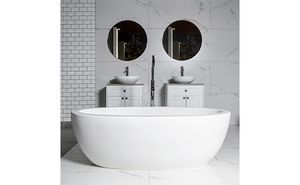 freistehende Badewanne