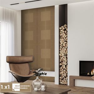 Dekorplatte für Wand