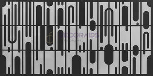 Dekorplatte für Wand