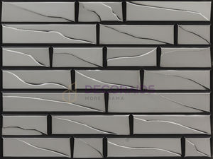 Dekorplatte für Wand