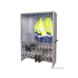Stahlblech-Garderobenschrank