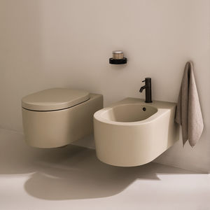 wandhängendes Bidet